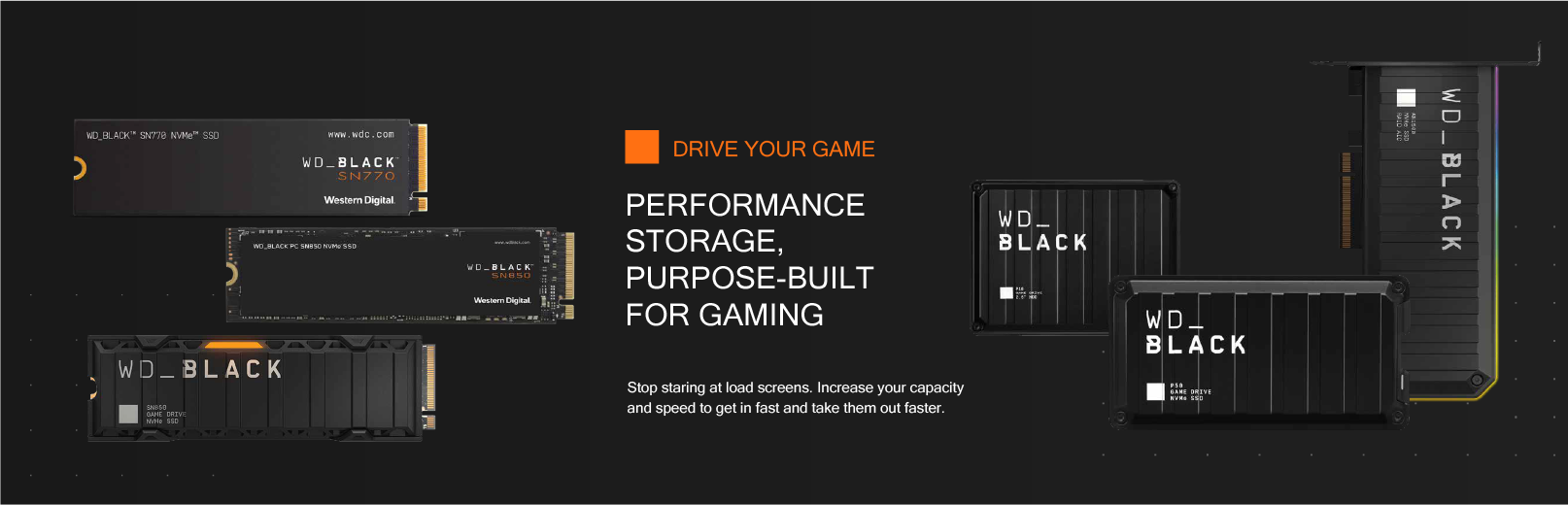 WD Black Products